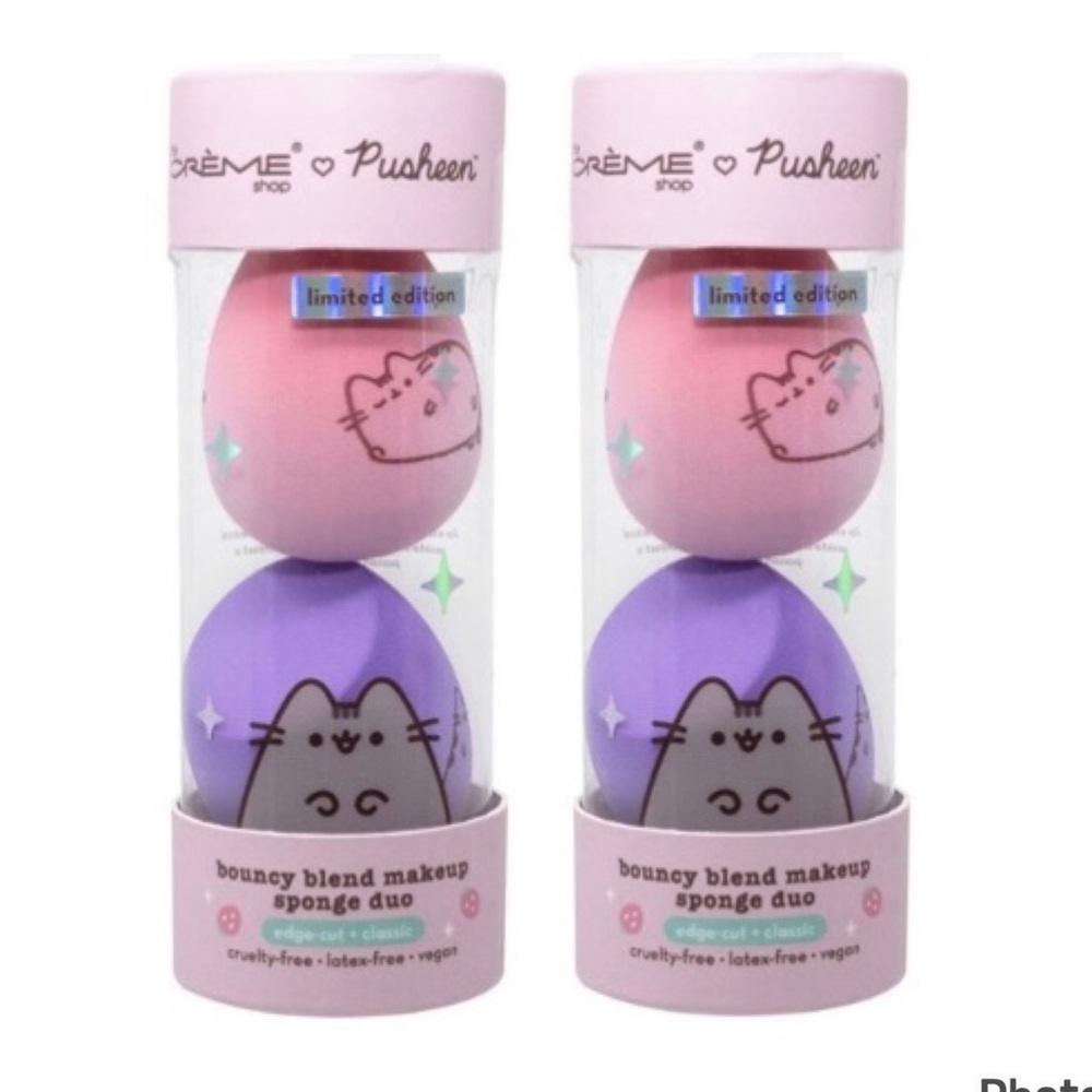 Pusheen Makeup Sponges Limited Edition